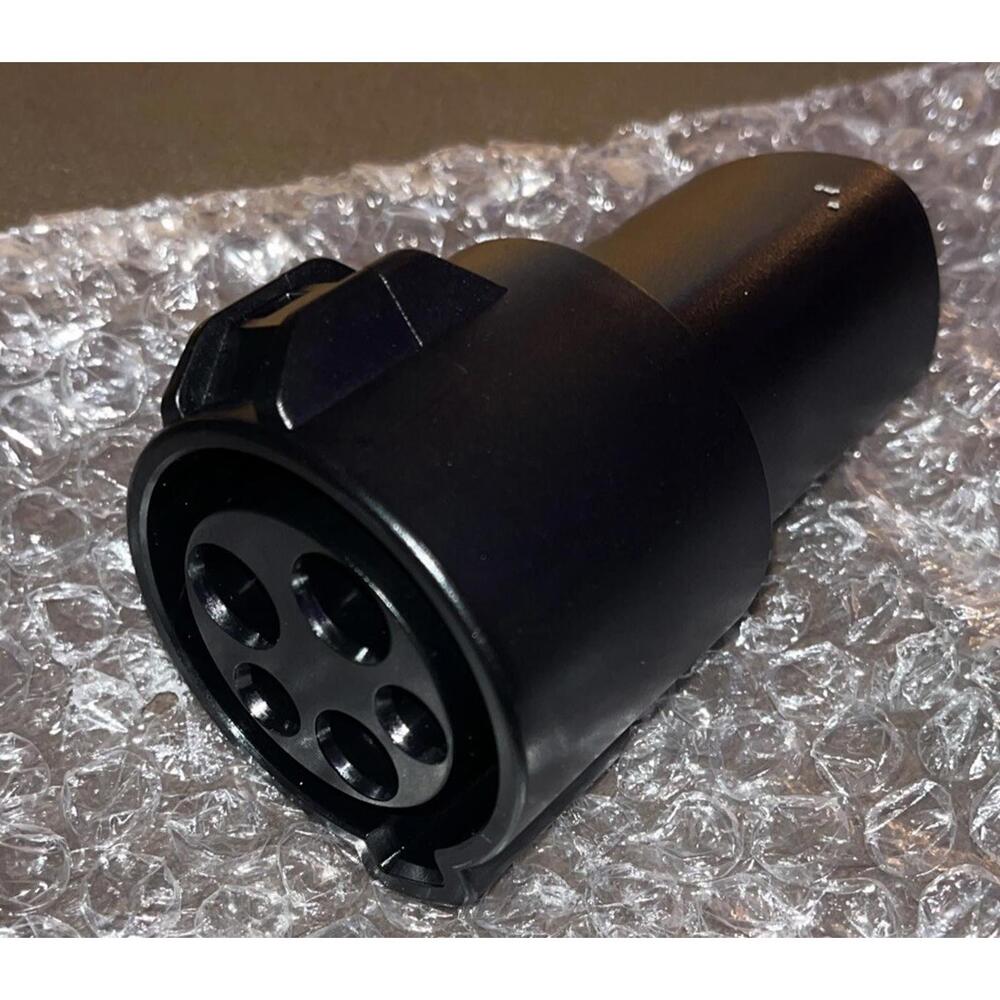 SAE J1772 to Tesla Adapter 80A 240V AC Charging Adapter for Tesla Model S 3 X Y